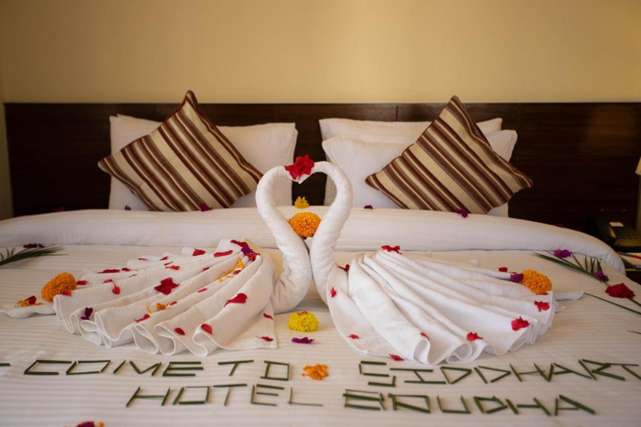Siddhartha Boutique Hotel, Boudha Kathmandu Exterior foto